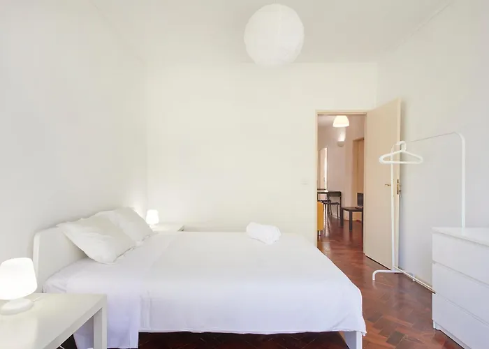 Saldanha Avenida Apartman Lisboa