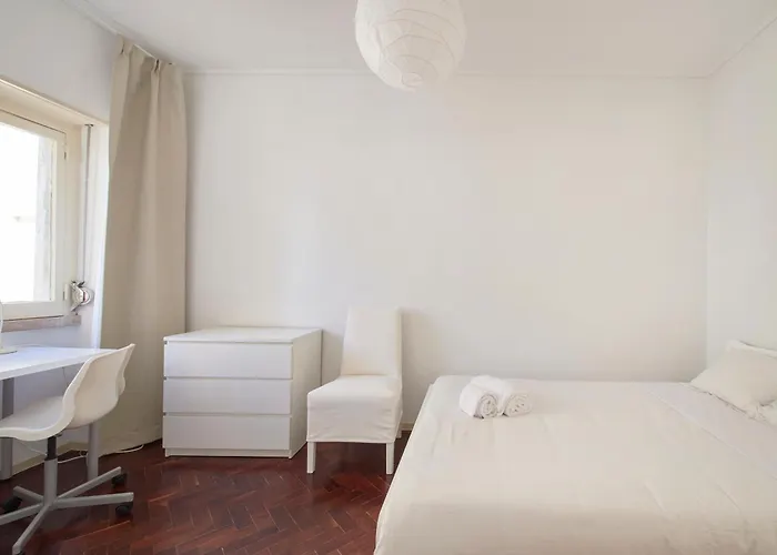 Apartamento Saldanha Avenida Lisboa