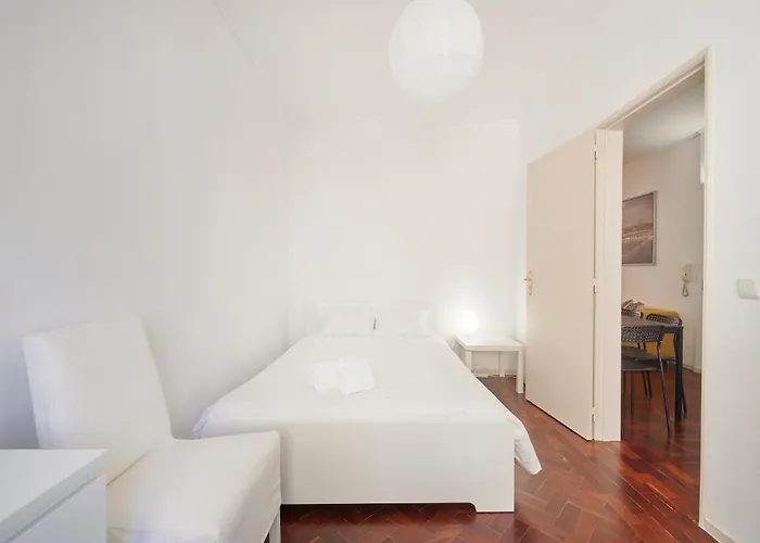 Saldanha Avenida Apartamento Lisboa